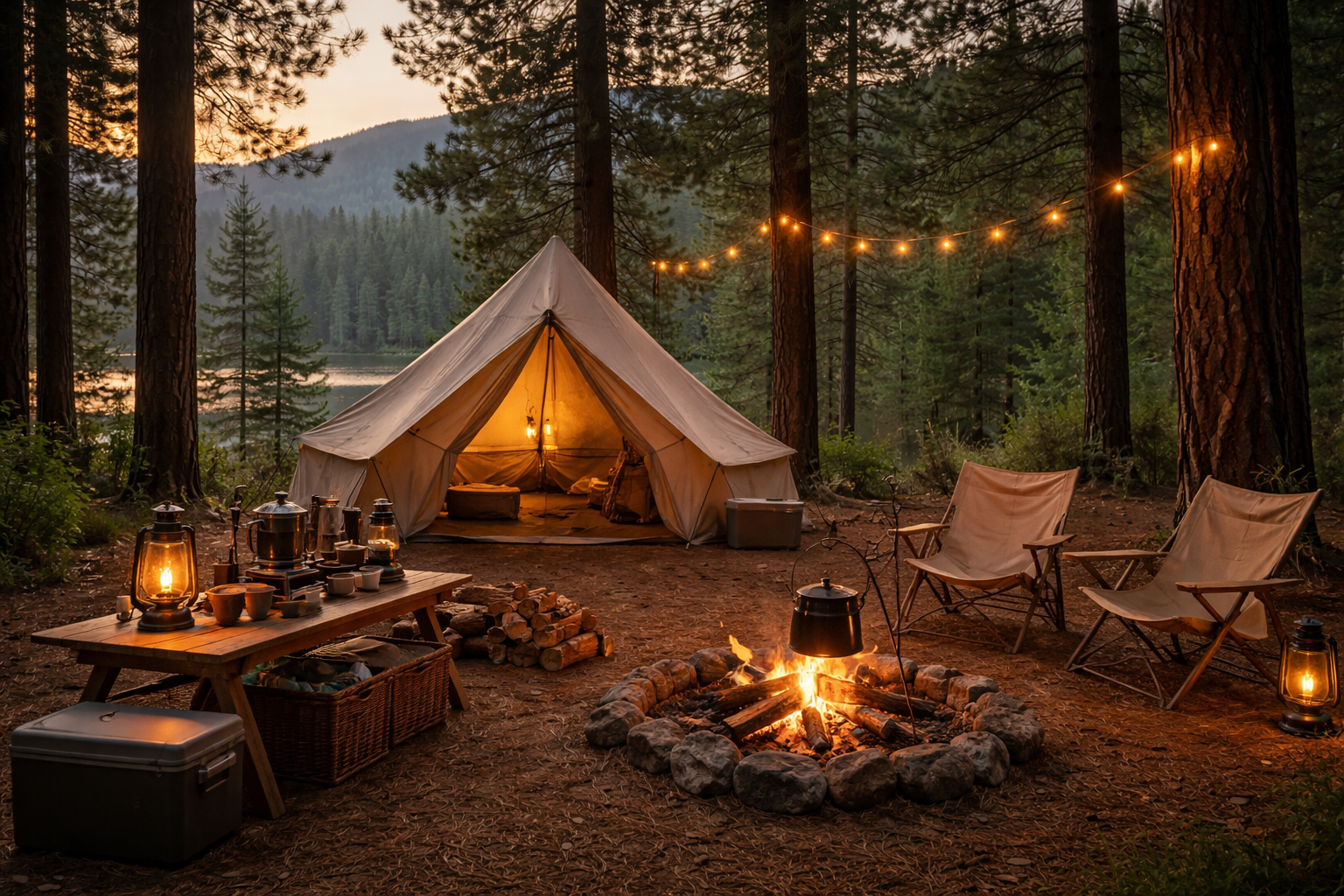 ソロキャンプの始め方｜予算3万円で春・秋キャンプを楽しもう！